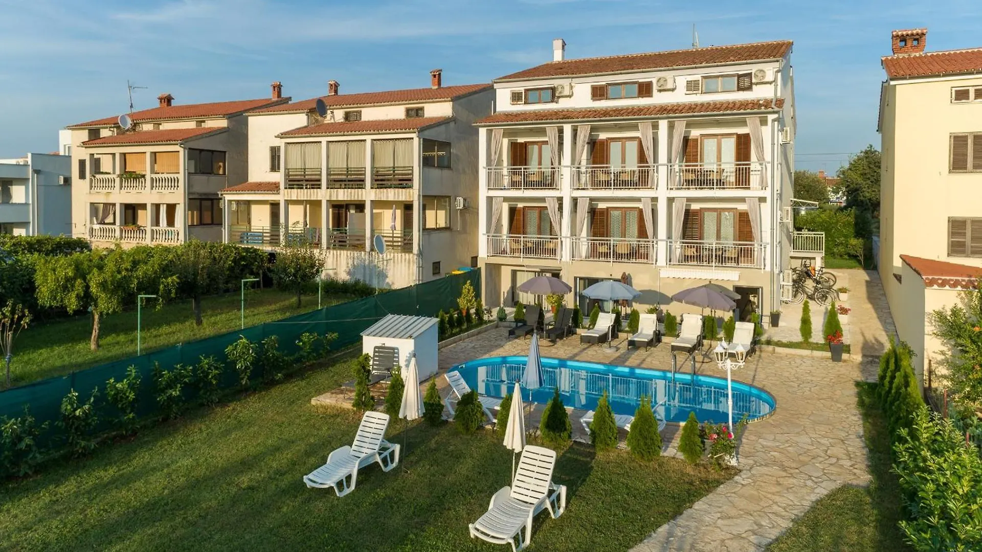 Apartment-Haus Wolbeck Červar-Porat 0*,  Κροατία