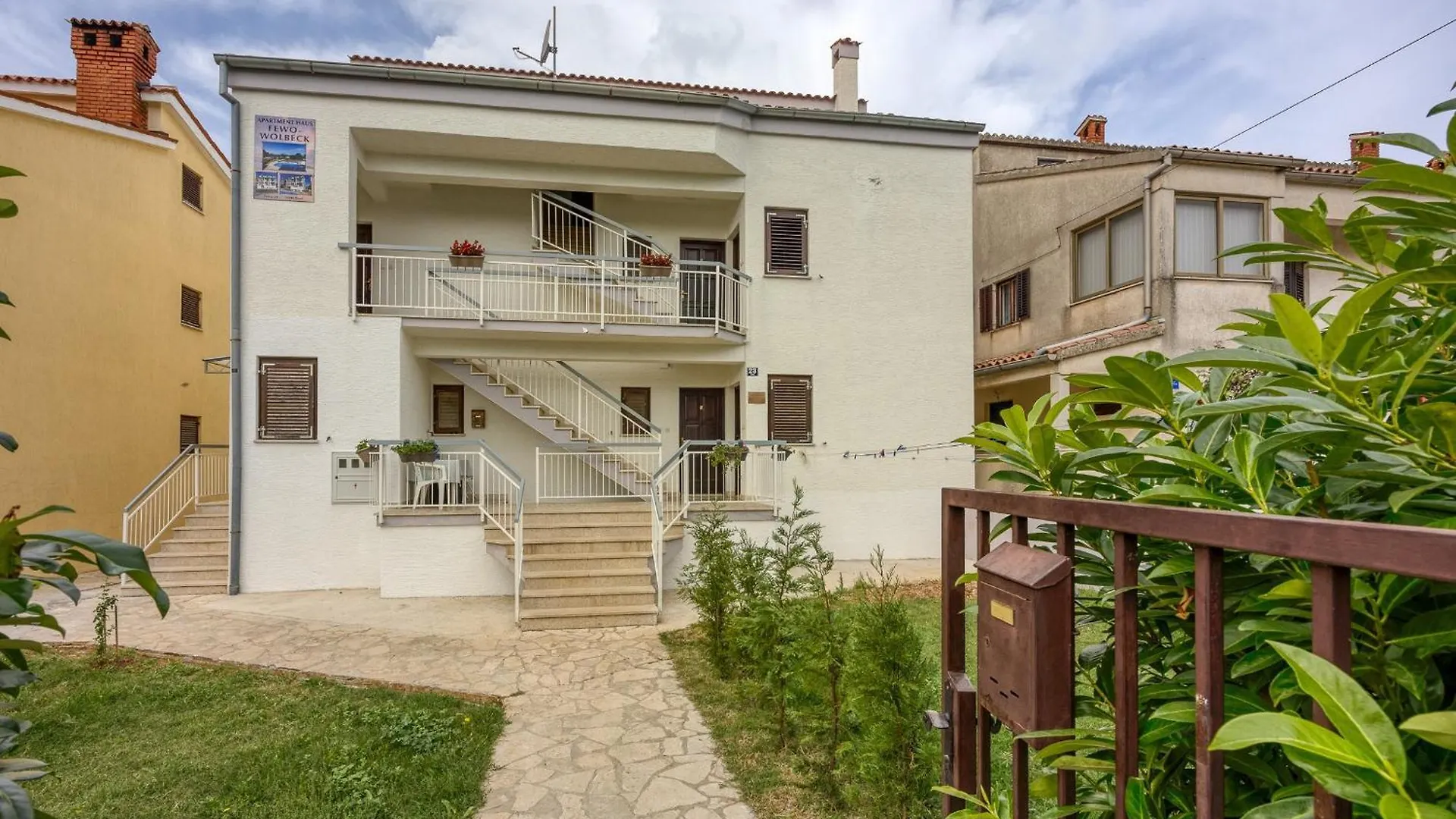 Guest house Apartment-Haus Wolbeck Cervar-Porat